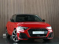 Used Audi A1 Sportback Black Edition 2024 Red Hatchback