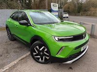 Used Vauxhall Mokka Elite 100 kW (136 HP) 2021 Green SUV
