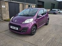 Used Peugeot 107 Active 68 HP (50 kW) 2014 Purple Hatchback