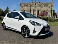 Second-hand Toyota Yaris Hybrid 100 CP (73 kW) 2019 Alb Hatchback