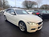 Used BMW 320 M Sport 2018 White Sedan