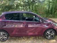 Used Peugeot 108 Allure 82 HP (60 kW) 2018 Mauve/purple Hatchback