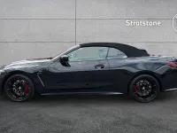 Used BMW M4 Cabriolet Competition Edition 523 HP (384 kW) 2025 Black Cabriolet