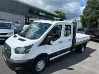 Used Ford Transit 130 HP (95 kW) 2020 White Van