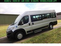 Used Citroën Relay 130 HP (95 kW) 2018 Silver Van