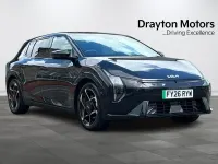 Usado Kia EV4 GT-Line S 150 kW (204 CV) 2026 Negro Utilitario