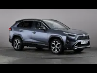 Used Toyota RAV4 Hybrid 2022 Grey/black SUV