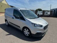 Used Ford Transit Trend 100 HP (73 kW) 2021 Silver Van