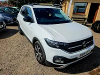 Used VW T-Cross SE 2019 White SUV