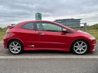 Used Honda Civic Type R GT 200 HP (147 kW) 2008 Red Hatchback