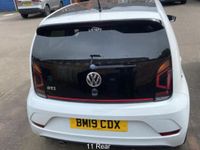 Used VW up! GTI 115 HP (84 kW) 2019 White Hatchback