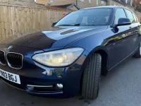 Used BMW 116 Sport Line 2013 Blue Hatchback