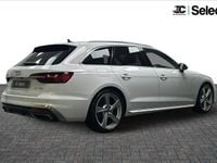 Used Audi A4 S-Line 200 HP (147 kW) 2024 White Estate