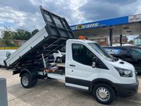 used Ford Transit Transit350 S/C TIPPER 2.0 130PS **** ULEZ COMPLIANT ****