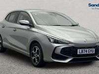 Used MG MG3 Trophy 194 HP (142 kW) 2024 Metallic  monument silver Hatchback