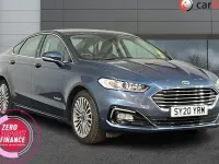 Used Ford Mondeo Titanium 188 HP (138 kW) 2020 Blue Sedan