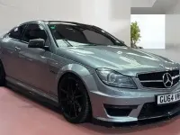 Usado Mercedes C63 AMG 2014 Prateado Coupé