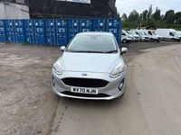 Used Ford Fiesta Trend 2020 Silver Hatchback