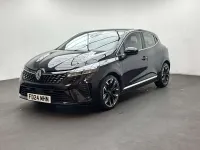Used Renault Clio V Techno 140 HP (102 kW) 2024 Black Hatchback