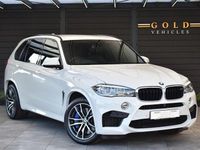 Used BMW X5 M Comfort Edition 575 HP (422 kW) 2016 White SUV