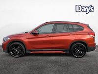 Used BMW X1 Sport Line 2021 Orange SUV