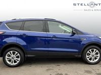 Used Ford Kuga Titanium 150 HP (110 kW) 2017 Blue SUV