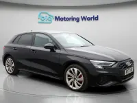 Used Audi A3 Sportback Competition 2021 Black Hatchback