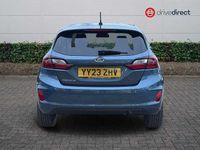 Used Ford Fiesta Titanium X 100 HP (73 kW) 2023 Blue Hatchback