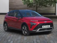 Używany Hyundai Bayon Ultimate 2022 Czerwony SUV