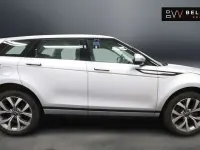 Used Land Rover Range Rover evoque HSE 182 HP (133 kW) 2019 Silver SUV