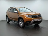 Used Dacia Duster Comfort 2021 Orange SUV