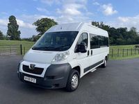 Begagnad Peugeot Boxer 120 HK (88 kW) 2009 Vit Van