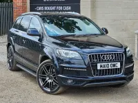 Used Audi Q7 S-Line 2010 Black SUV