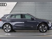 Usado Audi Q8 e-tron Sport 250 kW (340 CV) 2025 Gris SUV
