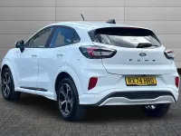 Used Ford Puma ST-Line 123 HP (90 kW) 2024 White SUV
