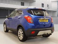 Used Vauxhall Mokka 2015 Boracay blue SUV