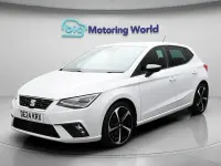 Used Seat Ibiza FR Sport 110 HP (80 kW) 2024 White Hatchback