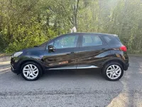 Used Renault Captur Dynamique 90 HP (66 kW) 2013 Black SUV