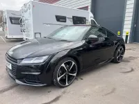 Used Audi TT Black Edition 180 HP (132 kW) 2018 Black Coupe