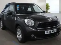 Used Mini Cooper 2016 Grey Hatchback