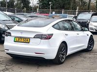 Used Tesla Model 3 75 kW (102 HP) 2021 White Sedan