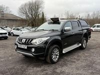 Used Mitsubishi L200 Warrior 178 HP (130 kW) 2018 Black Pickup