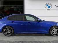 Used BMW 320 M Sport 192 HP (141 kW) 2020 Blue Sedan
