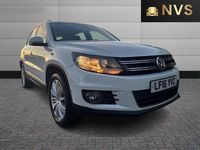 Used VW Tiguan Edition 150 HP (110 kW) 2015 White SUV