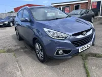 Used Hyundai ix35 Premium 2014 Blue SUV