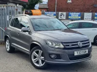 Used VW Tiguan R-line 2013 Grey SUV
