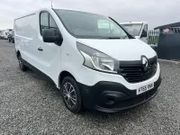 Used Renault Trafic Business 115 HP (84 kW) 2016 White MPV