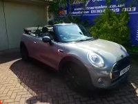 Used Mini Cooper D Cabriolet 2016 Grey Cabriolet