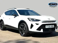 New Cupra Formentor 150 HP (110 kW) 2025 White SUV