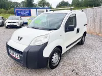 Used Peugeot Bipper S 75 HP (55 kW) 2014 White MPV